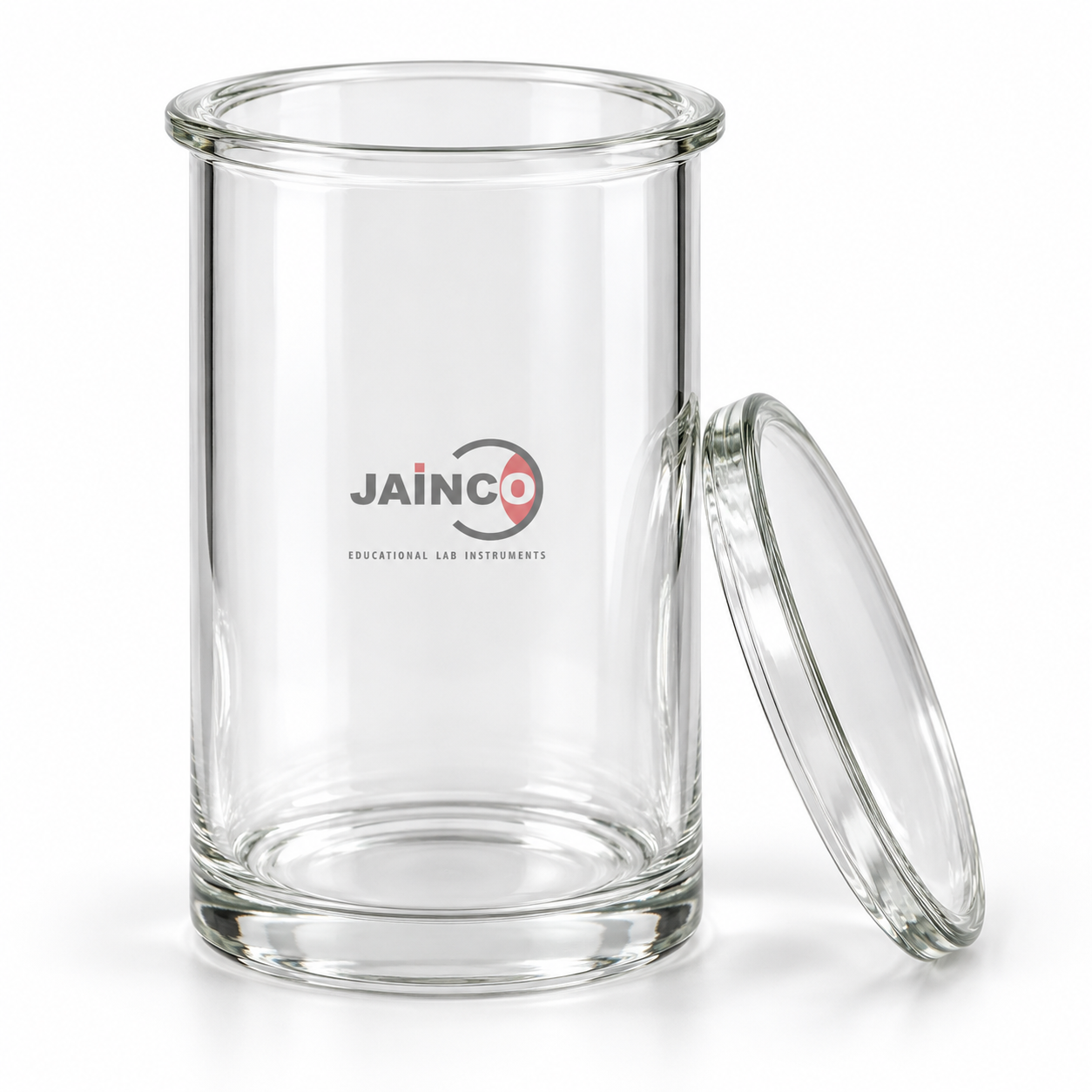 Gas Collecting Jar & Lid